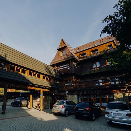 Osw Moszczeniczanka Hotell Zakopane Exteriör bild