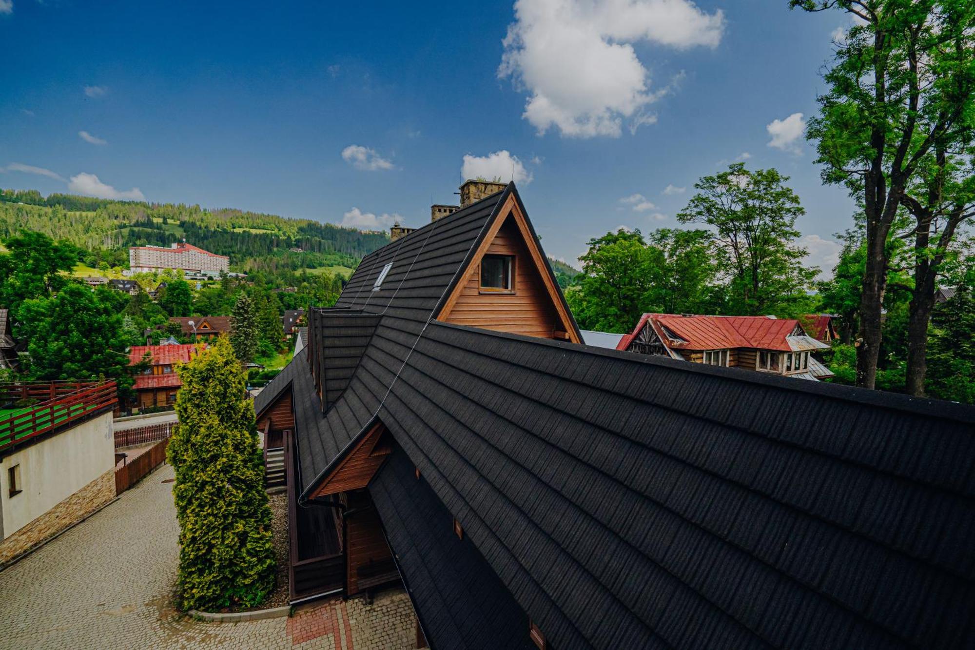 Osw Moszczeniczanka Hotell Zakopane Exteriör bild