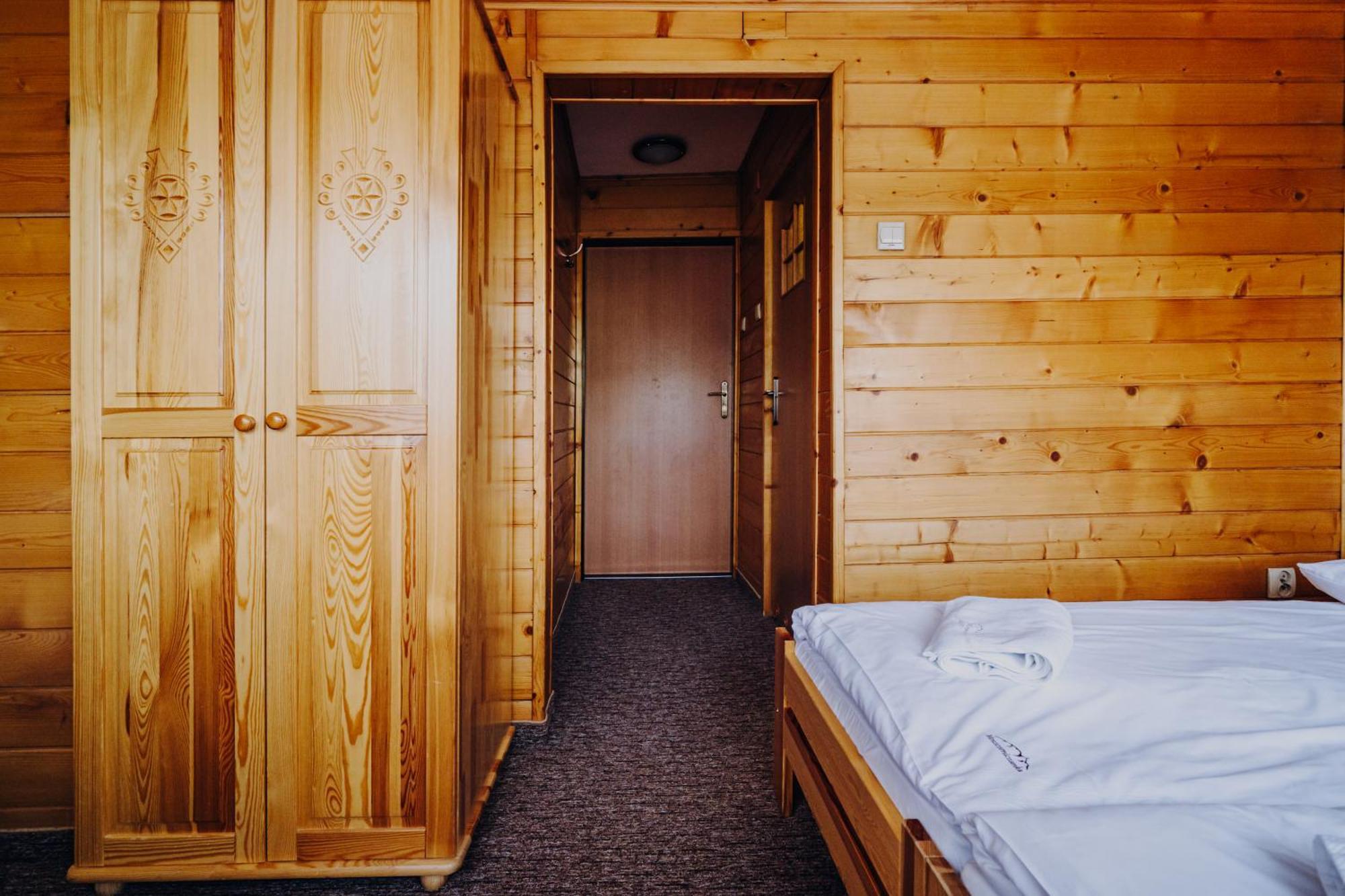 Osw Moszczeniczanka Hotell Zakopane Exteriör bild