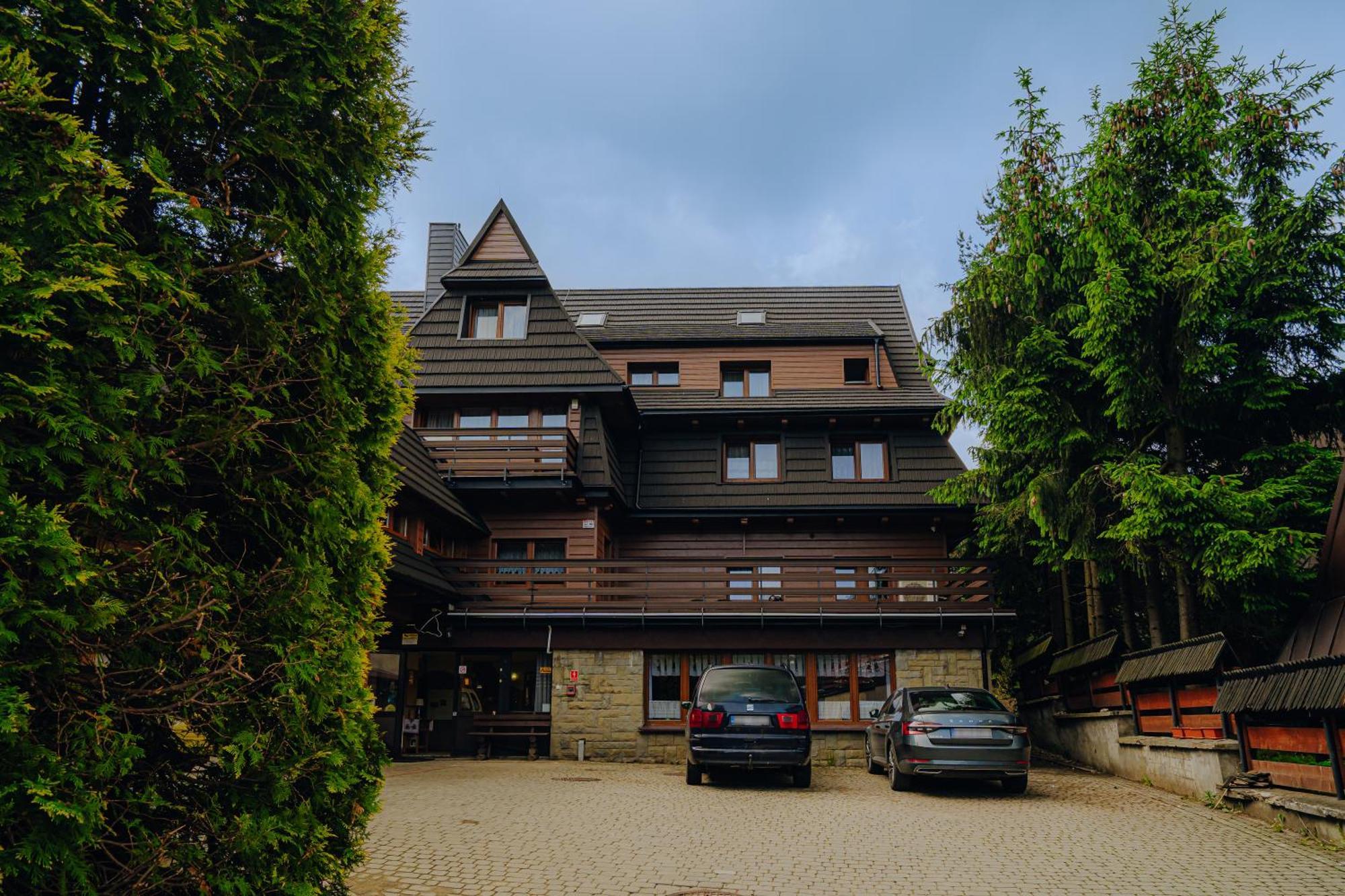 Osw Moszczeniczanka Hotell Zakopane Exteriör bild