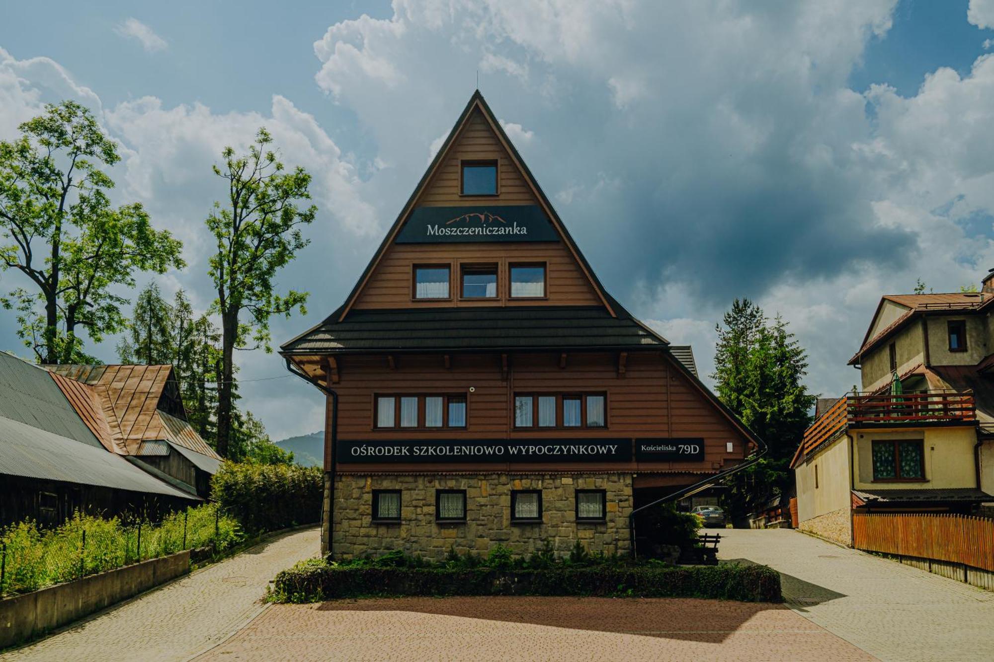 Osw Moszczeniczanka Hotell Zakopane Exteriör bild