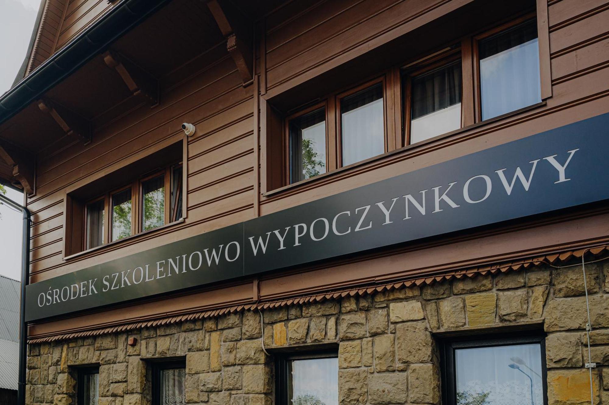 Osw Moszczeniczanka Hotell Zakopane Exteriör bild