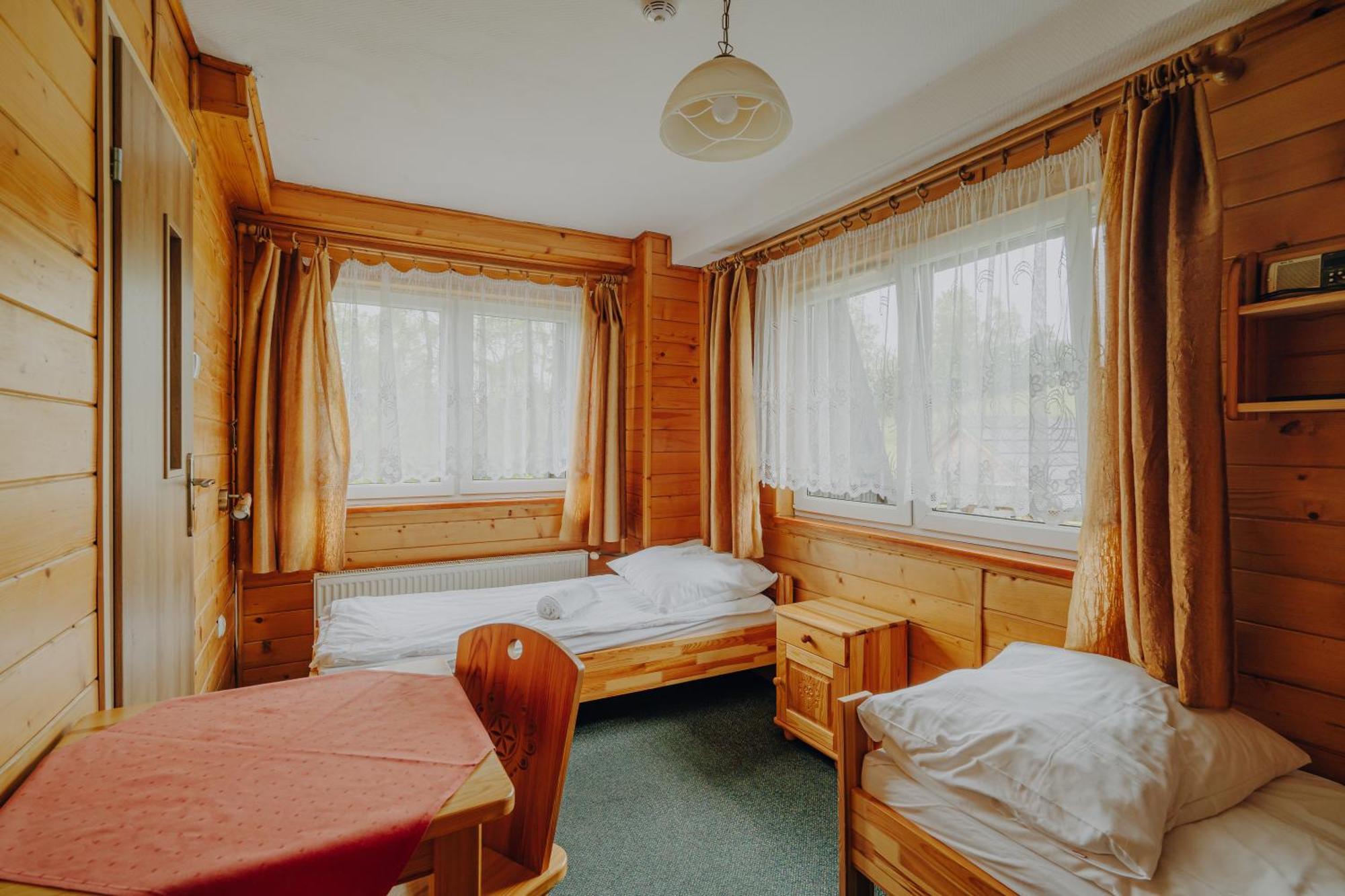 Osw Moszczeniczanka Hotell Zakopane Exteriör bild