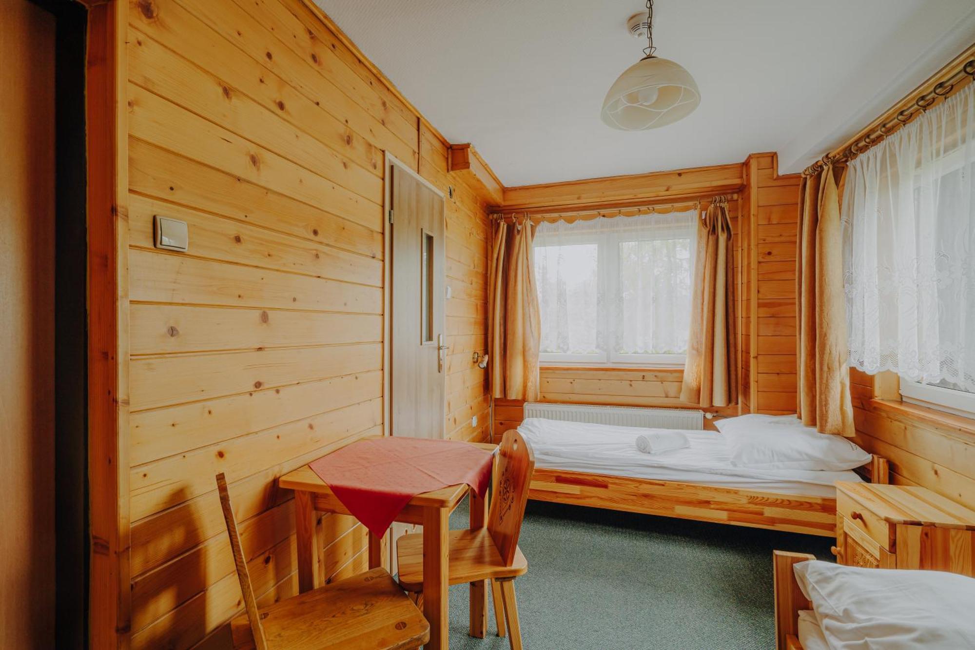 Osw Moszczeniczanka Hotell Zakopane Exteriör bild