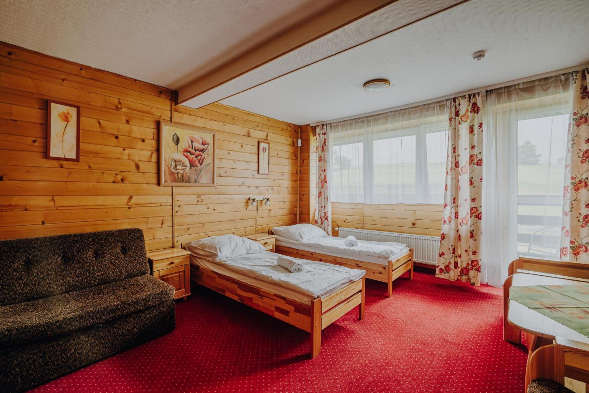 Osw Moszczeniczanka Hotell Zakopane Exteriör bild