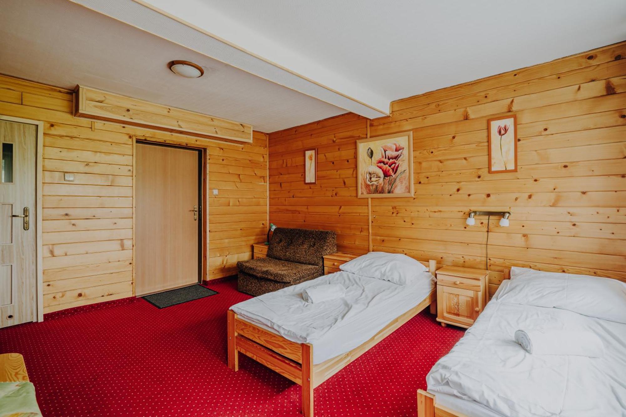 Osw Moszczeniczanka Hotell Zakopane Exteriör bild