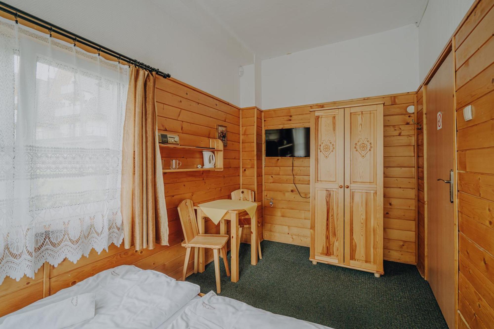 Osw Moszczeniczanka Hotell Zakopane Exteriör bild