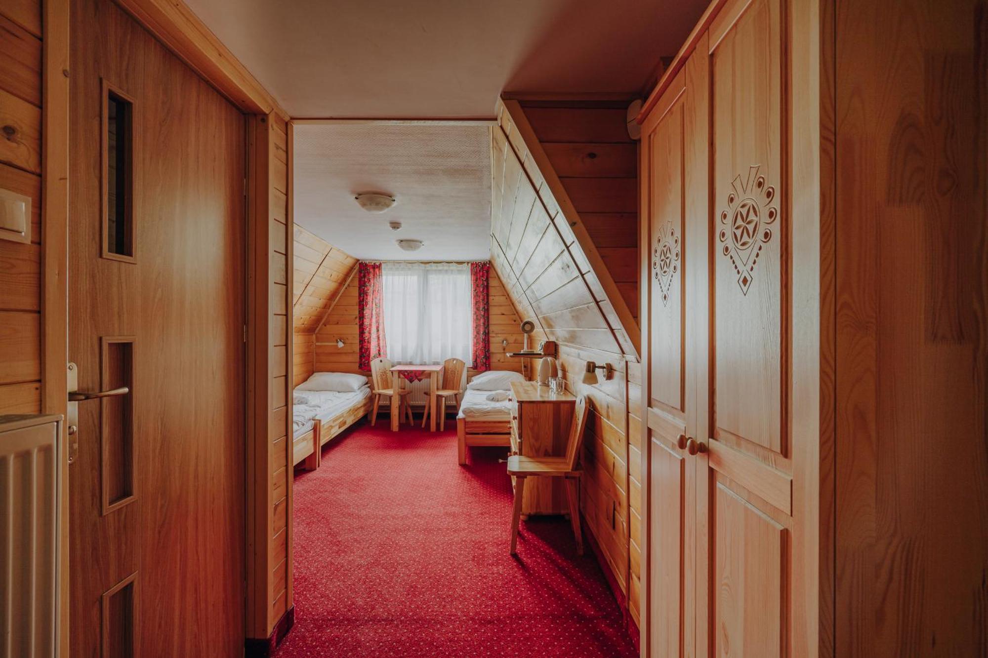 Osw Moszczeniczanka Hotell Zakopane Exteriör bild