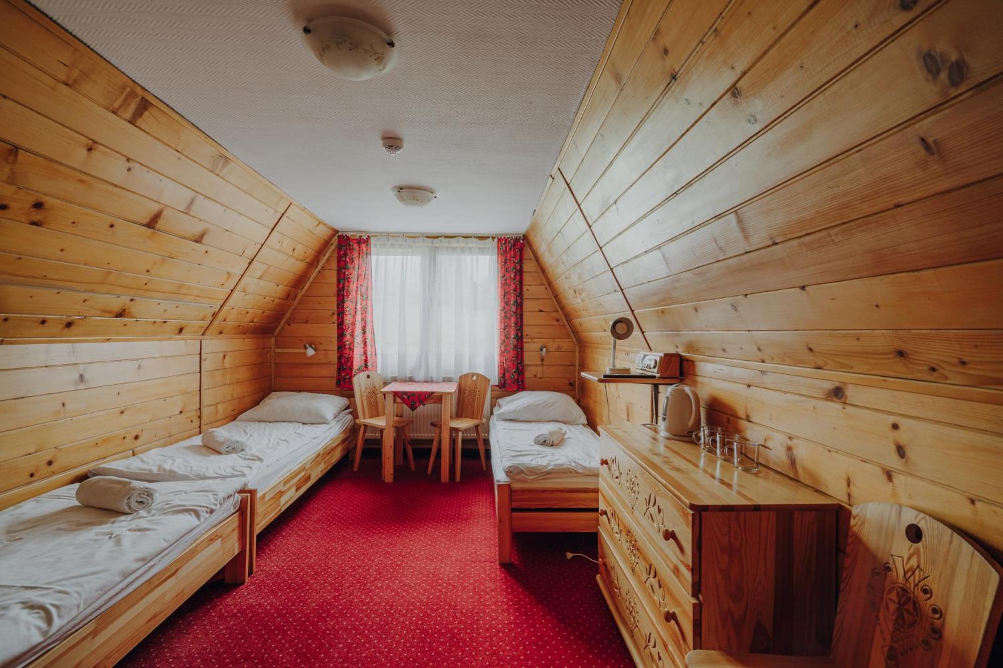 Osw Moszczeniczanka Hotell Zakopane Exteriör bild