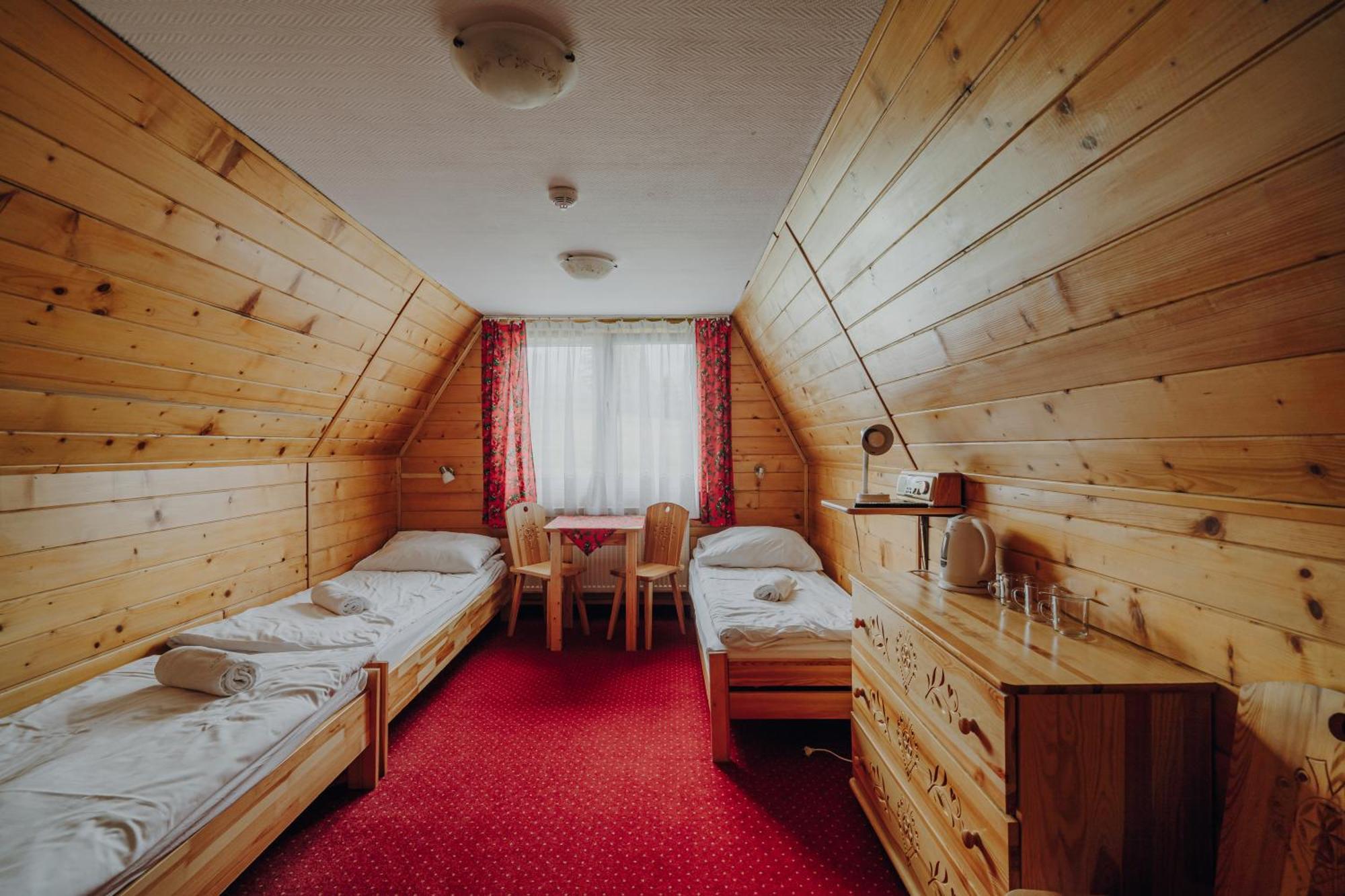 Osw Moszczeniczanka Hotell Zakopane Exteriör bild