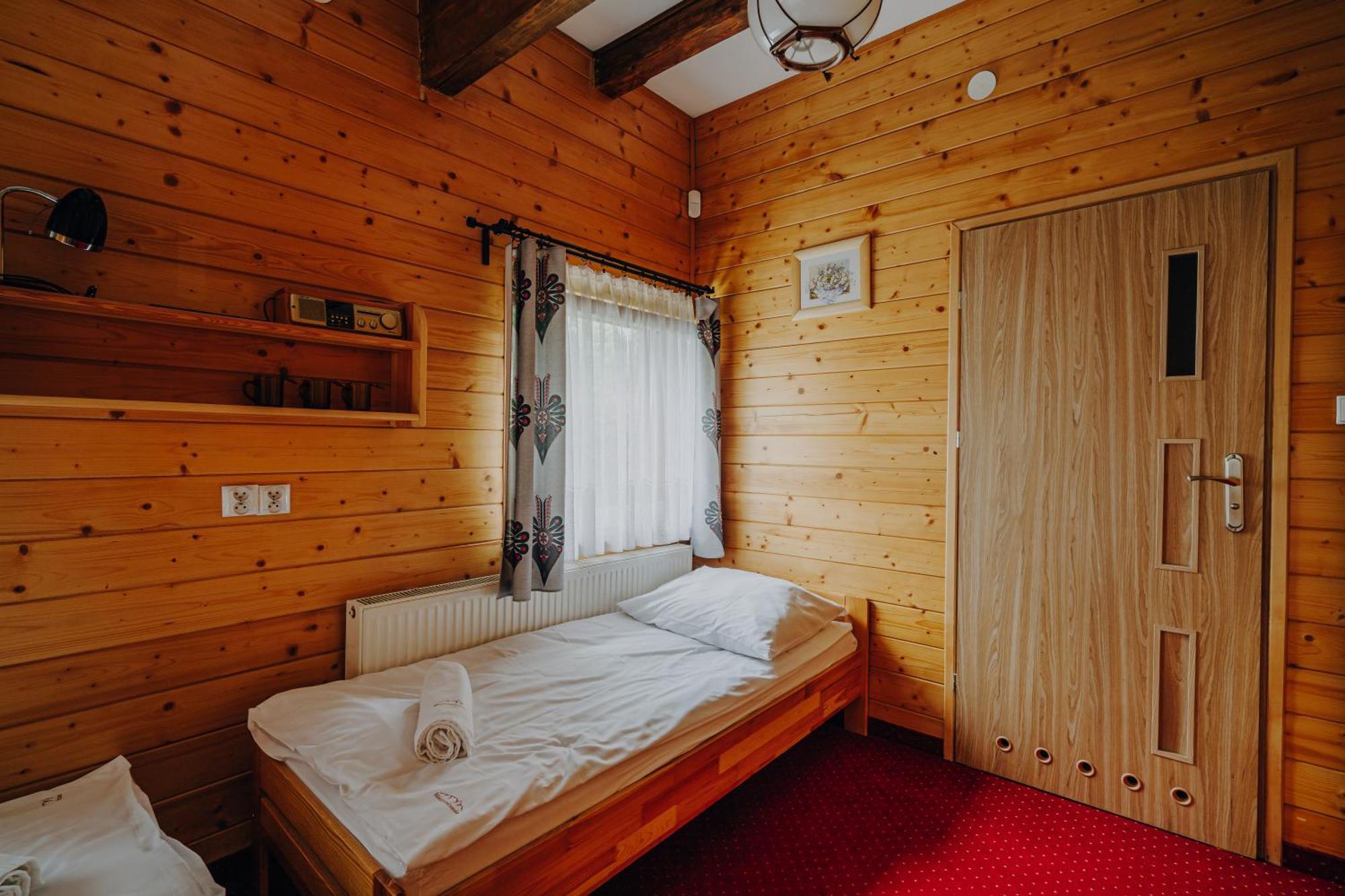 Osw Moszczeniczanka Hotell Zakopane Exteriör bild