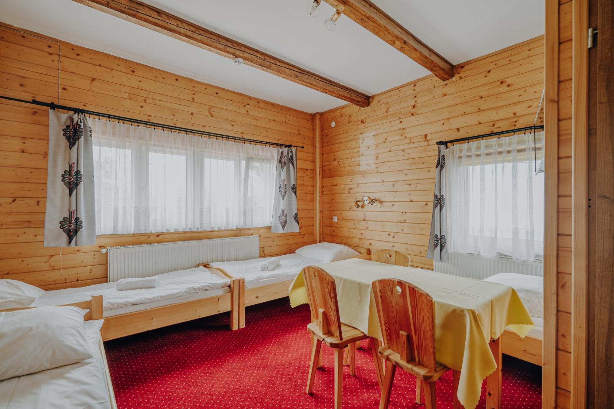 Osw Moszczeniczanka Hotell Zakopane Exteriör bild