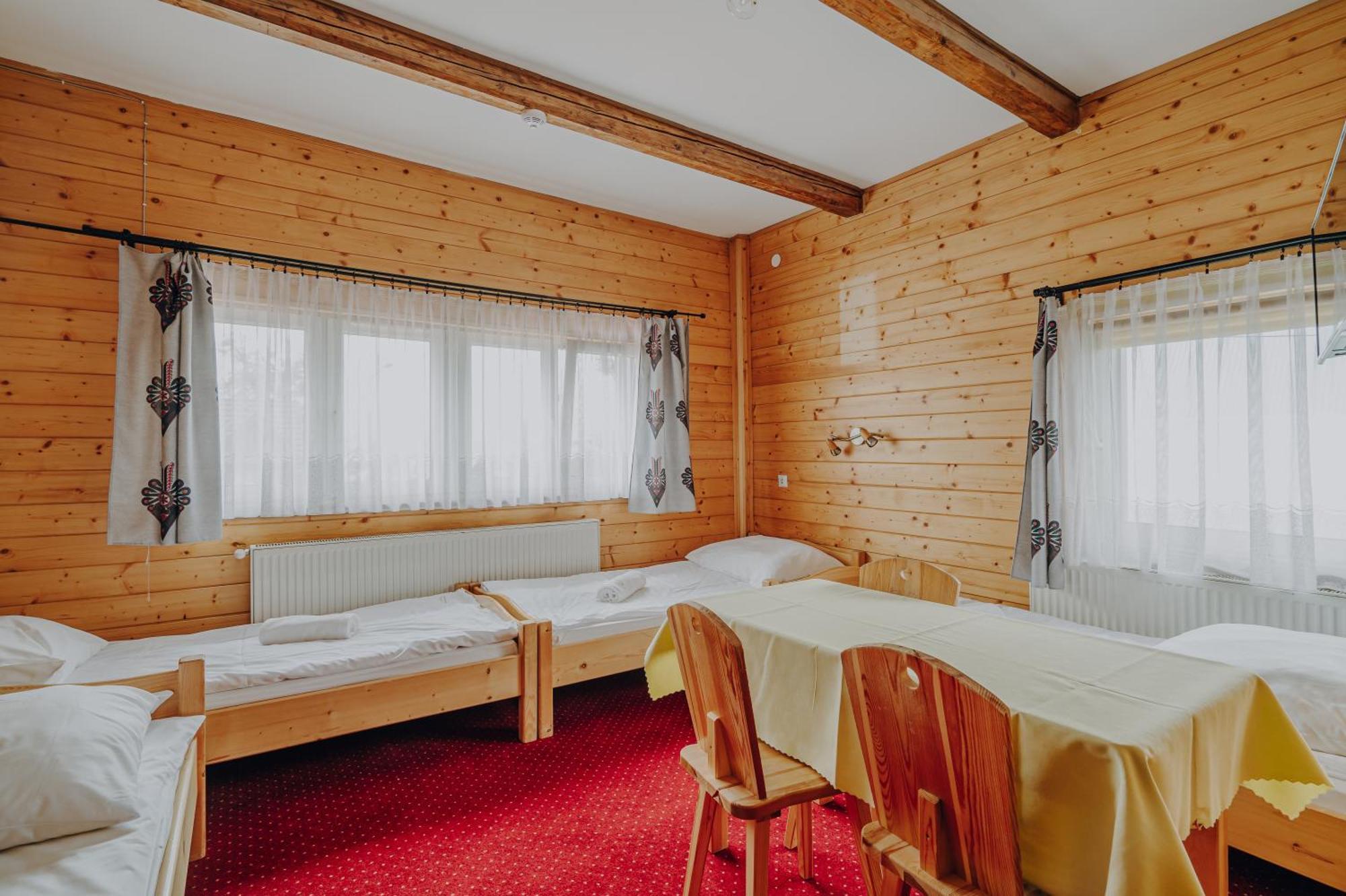 Osw Moszczeniczanka Hotell Zakopane Exteriör bild