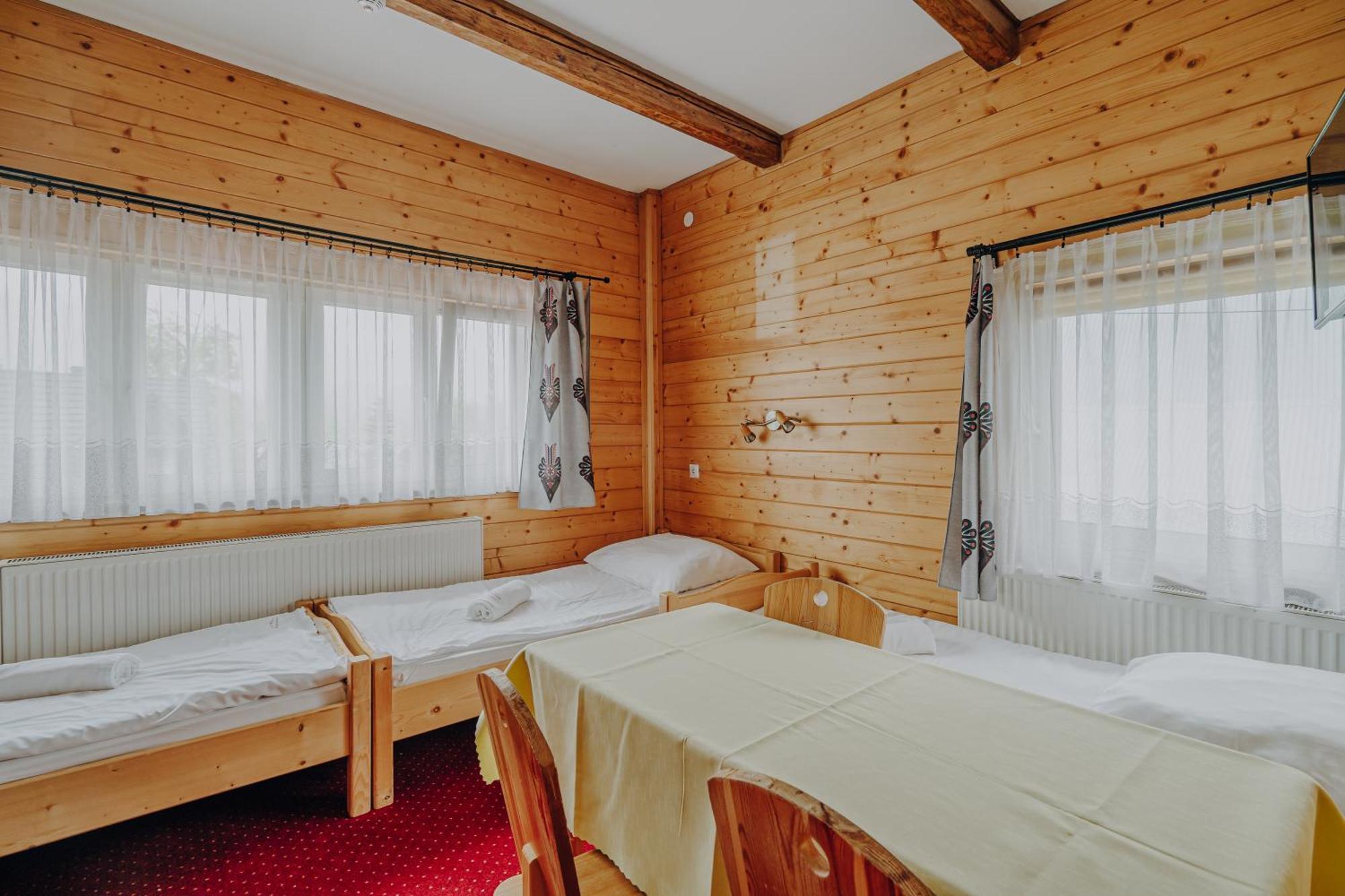 Osw Moszczeniczanka Hotell Zakopane Exteriör bild