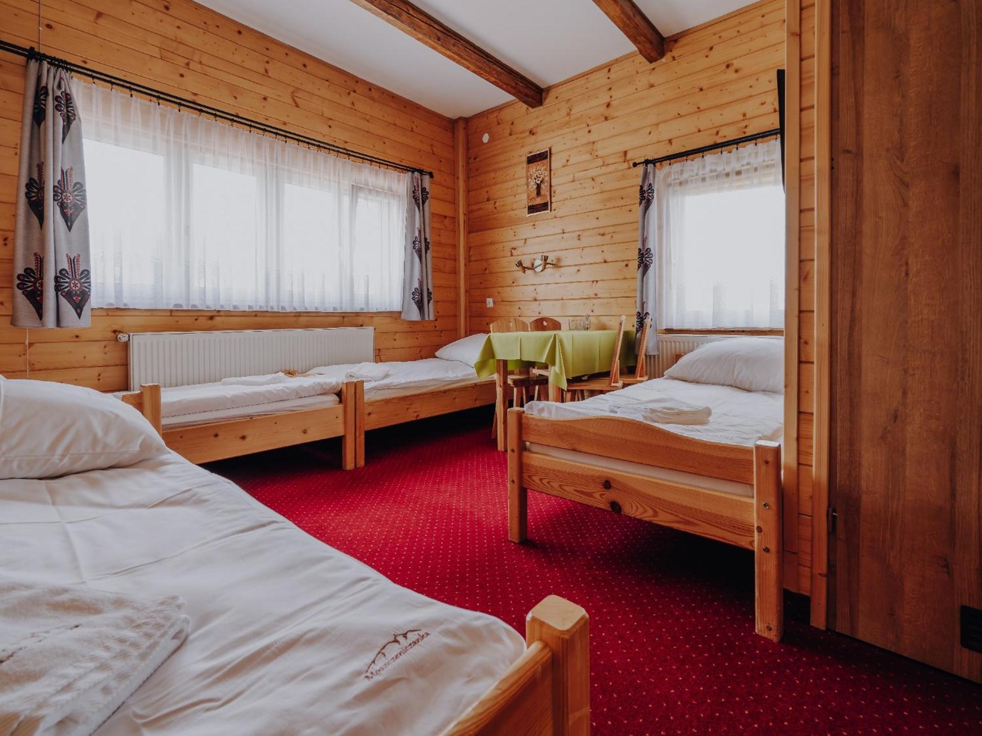 Osw Moszczeniczanka Hotell Zakopane Exteriör bild