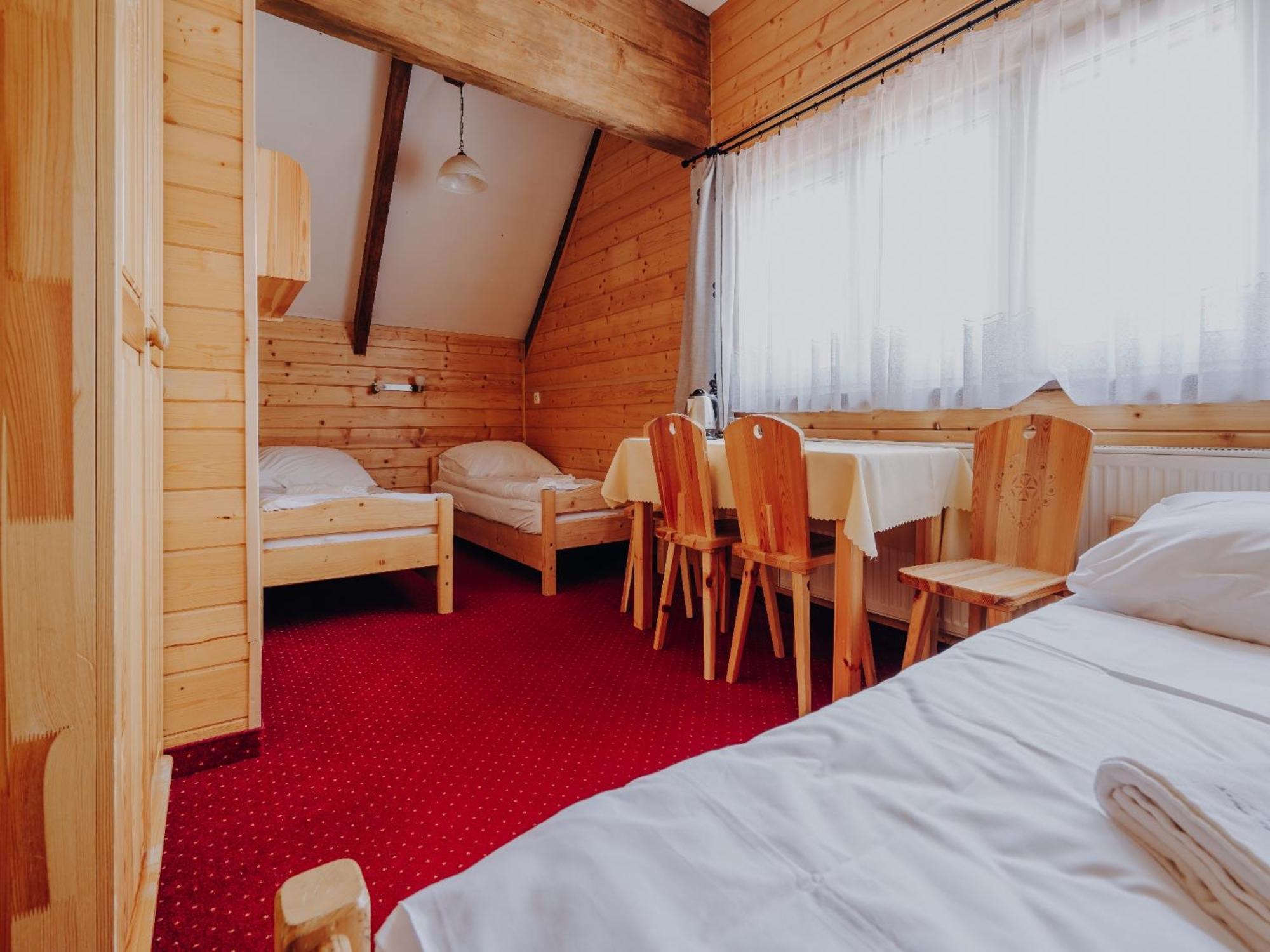 Osw Moszczeniczanka Hotell Zakopane Exteriör bild