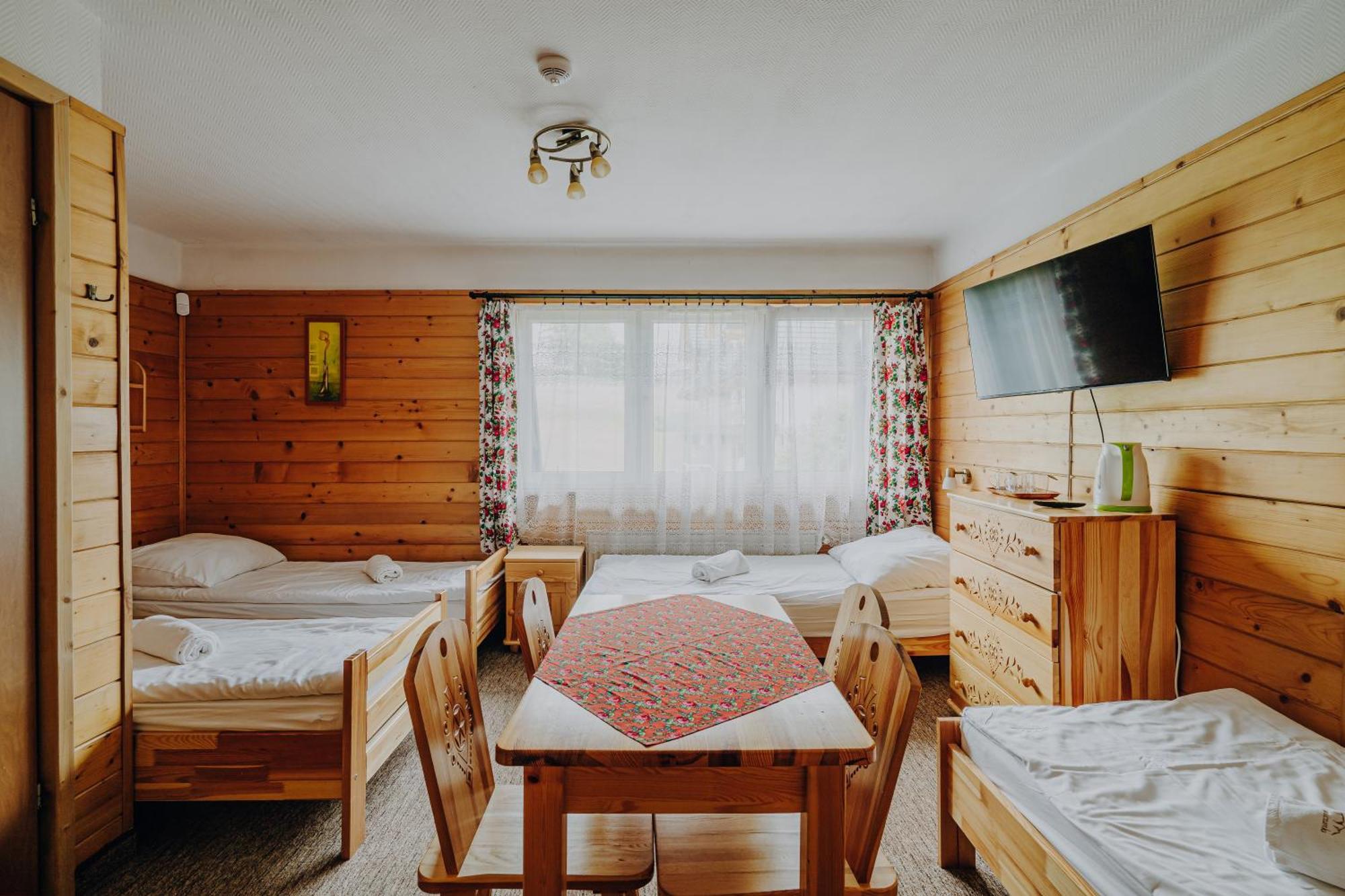 Osw Moszczeniczanka Hotell Zakopane Exteriör bild