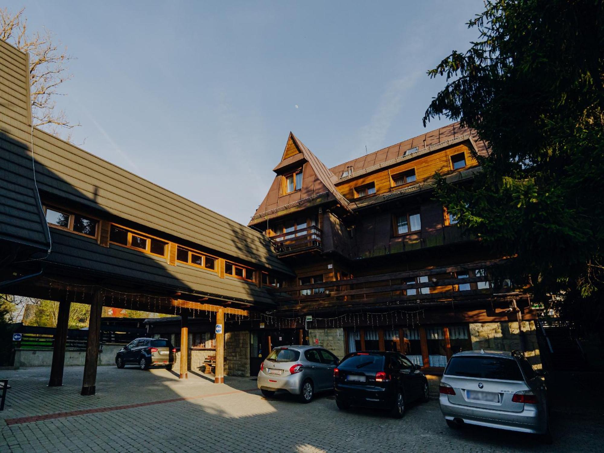 Osw Moszczeniczanka Hotell Zakopane Exteriör bild